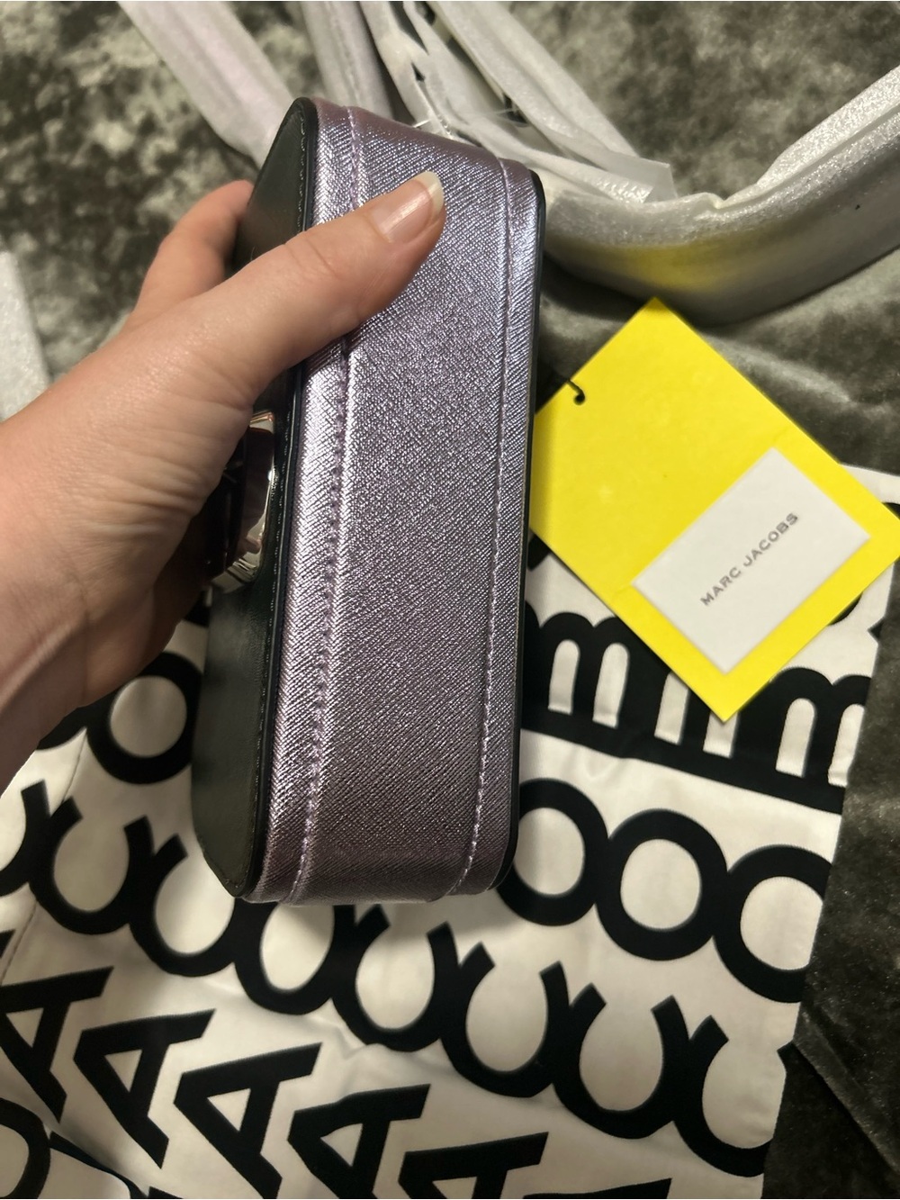 Marc Jacobs Green multi Snapshot Crossbody Camera Bag - Picture 6 of 12